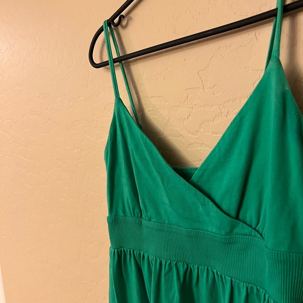 Old Navy Green Cami Dress - Picture 6 of 15